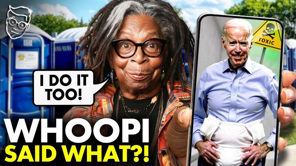 Whoopi Goldberg Admits She Also Poops Her Pants In DEFENSE Of Biden | ‘ Poops His Pants…’