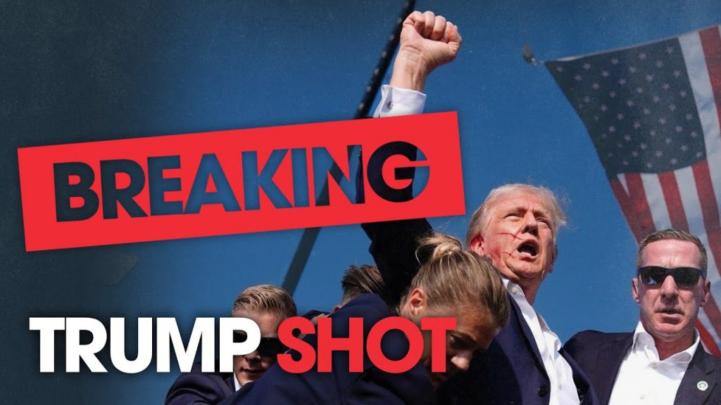 BREAKING: President Trump Shot