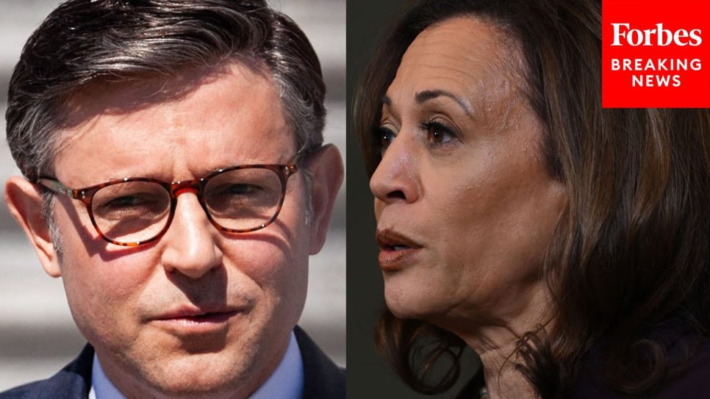 BREAKING: Speaker Johnson Visits San Diego Border And Lambasts ‘Border Czar’ Kamala Harris