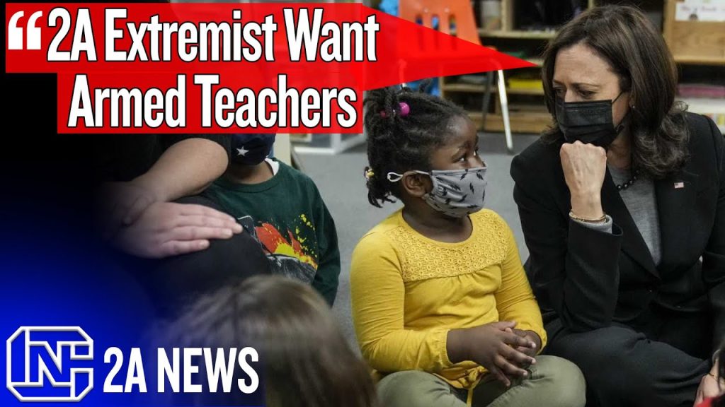 Kamala Harris: 2A ‘Extremists’ Want Armed Teachers & Refuse Common Sense Gun Control Laws