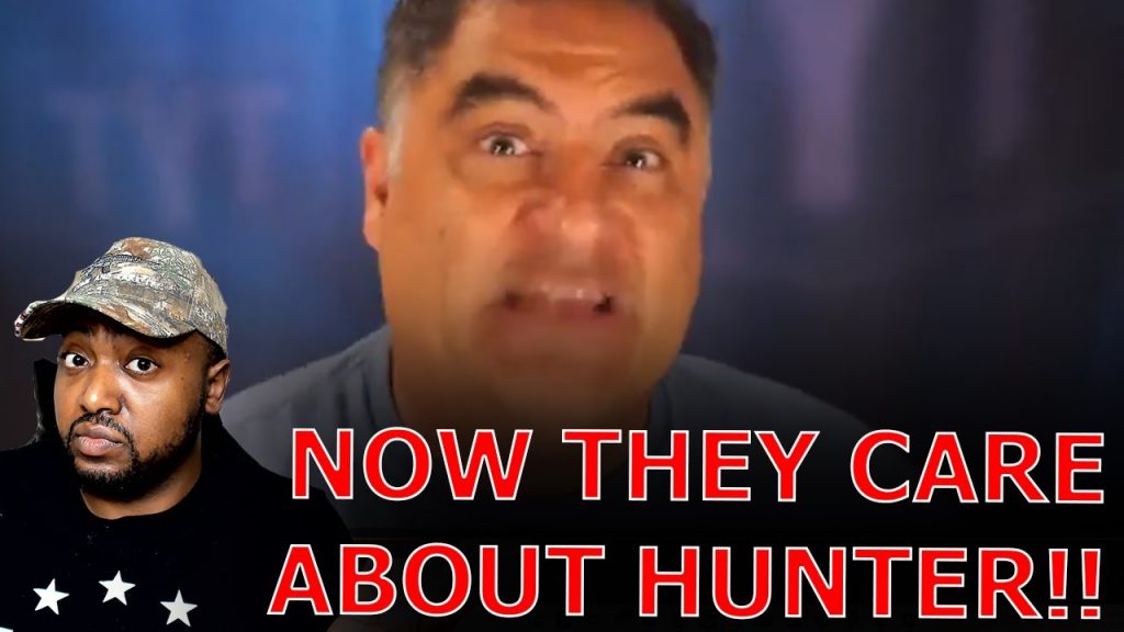 Cenk Uyger LOSES HIS MIND Over Hunter Biden Calling The Shots On Joe Biden REFUSING To Step Down!