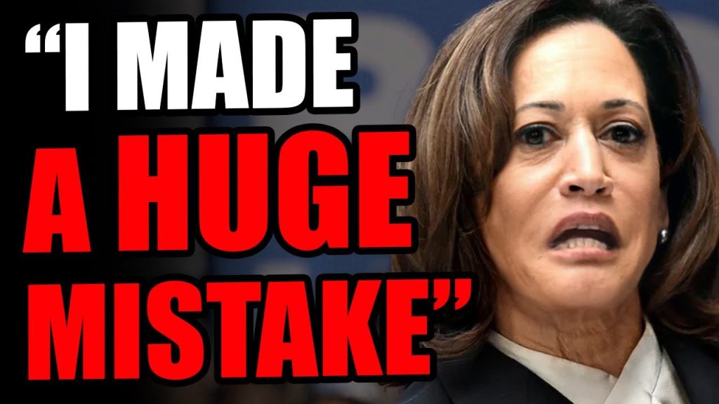 Kamala Harris just made a HUGE MISTAKE.