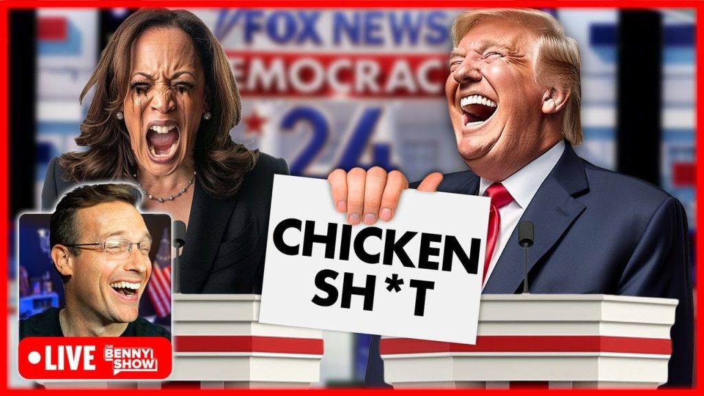 Trump Declares He WILL Debate Kamala In New Interview, DARES Her to Accept | ‘She’s TERRIFIED’