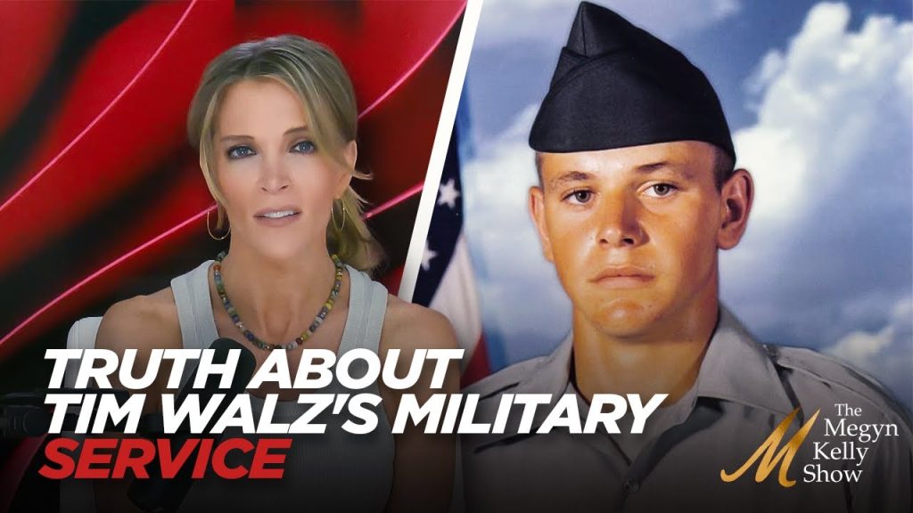 Megyn Kelly Reveals the Truth on the Military Record and “Stolen Valor” Claims About Tim Walz