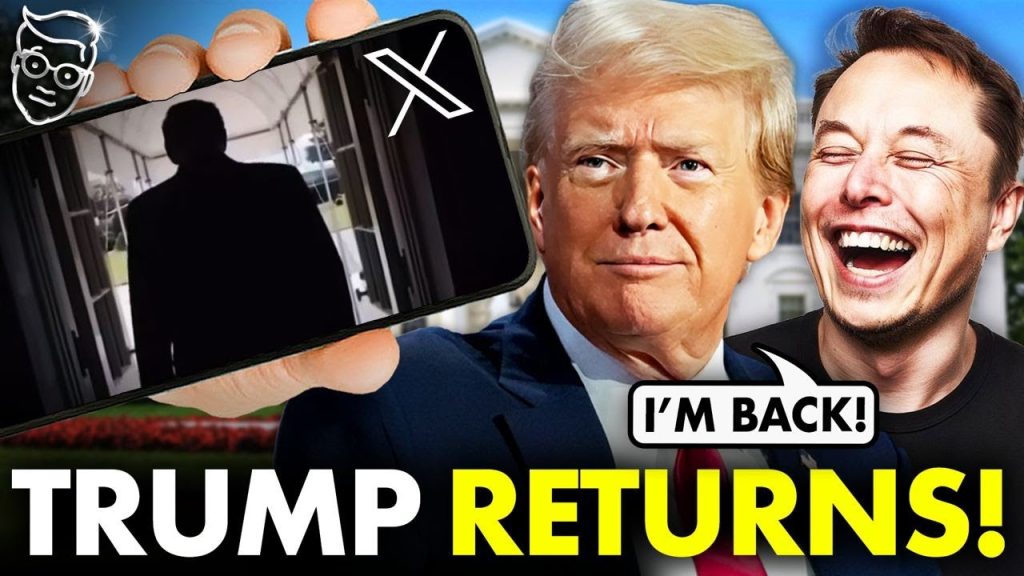 Trump Makes Triumphant Return to Elon Musk’s X | First Post BREAKS Internet | ‘HE’S BACK!’