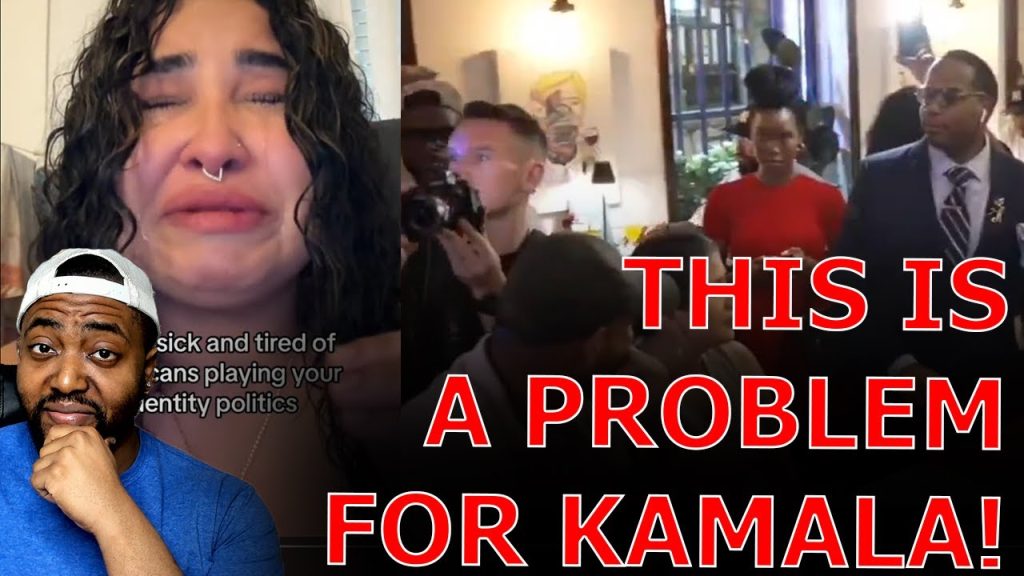 Pro Palestinians RAGE Over Black Liberals Voting For Kamala As They CRASH Democrat Campaign Event!