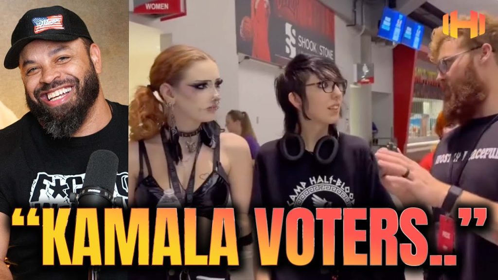 Women Share Why THEY’RE Voting for Kamala Their Responses Are DUMB as it Gets