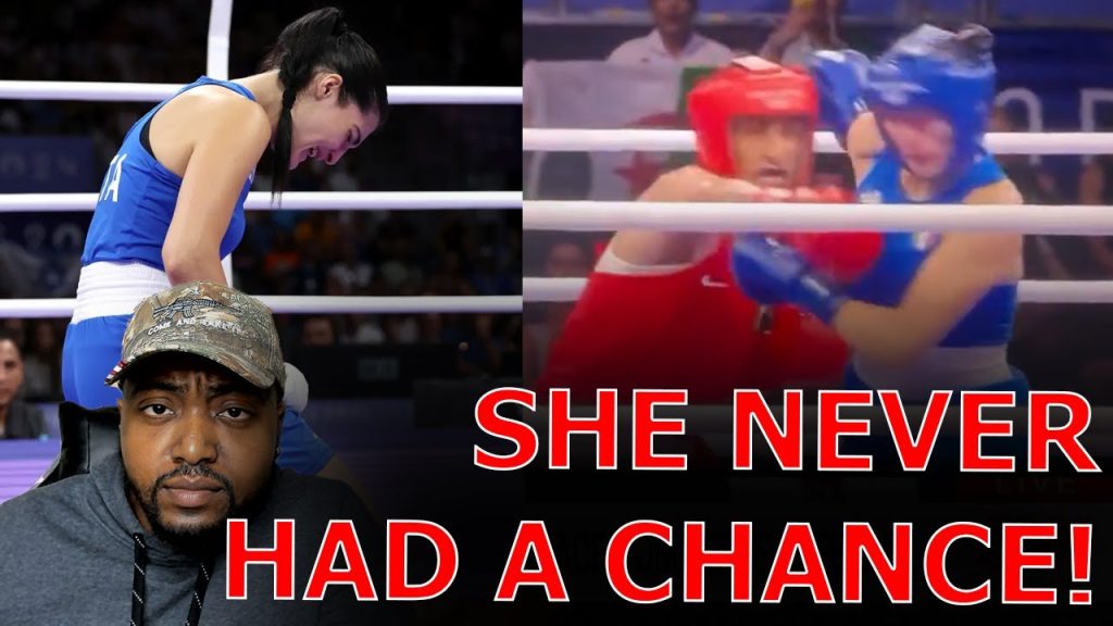 Female Olympic Boxer QUITS IN TEARS After Getting INSTANTLY DESTROYED By ALLEGED Biological Male