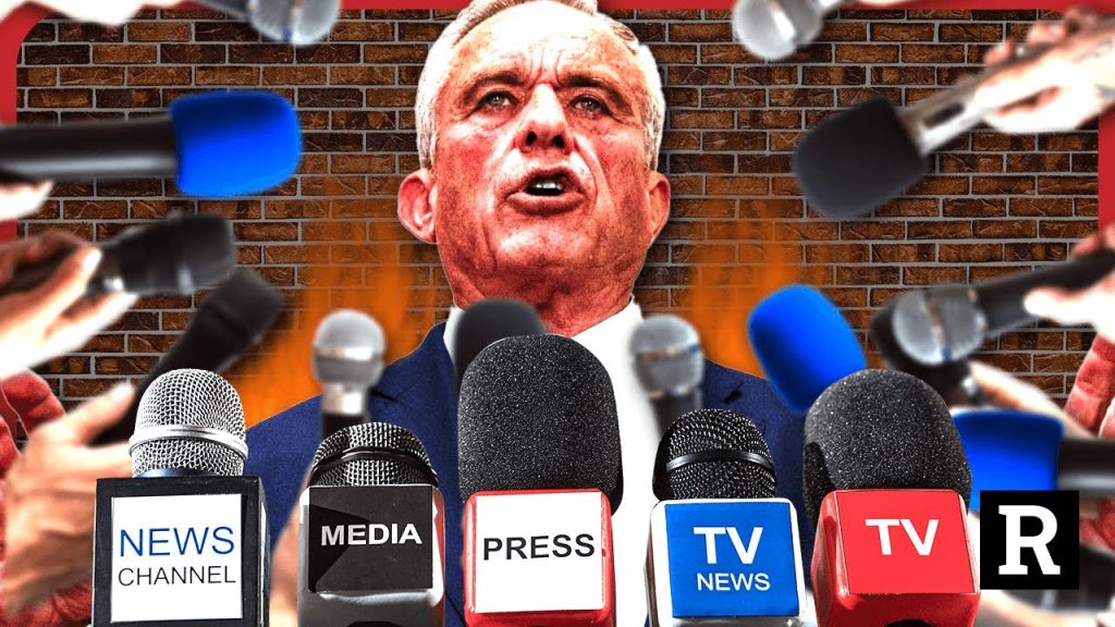 New RFK, Jr. SMEARS and FAKE NEWS just started in mainstream media! Why now? | Redacted News