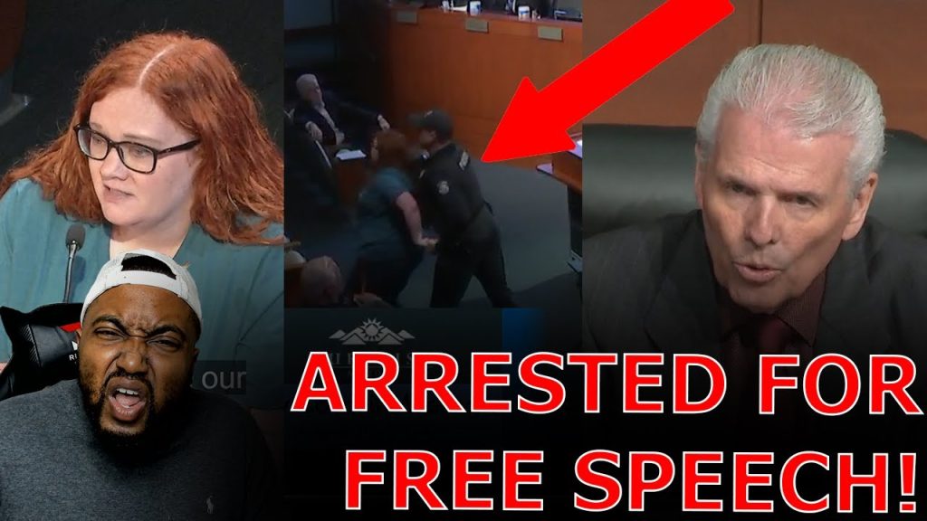 UNHINGED Mayor Has Woman ARRESTED For EXPOSING City Employee During City Council Meeting!