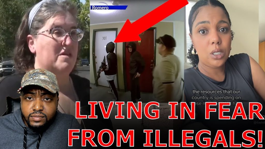 Women LIVING IN FEAR SPEAK OUT As ARMED Illegal Immigrant Gangs Take Over Liberal City Apartments!