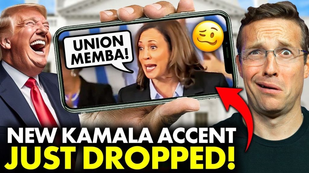 Kamala Breaks-Out Fake Black Accent in Detroit, Crowd CRINGES! Rants About ‘Bathtub Collard Greens’