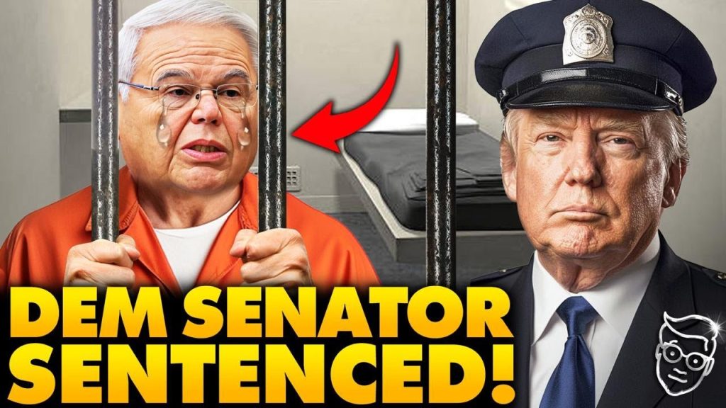 Democrat Senator JAILED, Sentenced to 11 Years in PRISON for BRIBERY | ‘Biden NEXT?!’