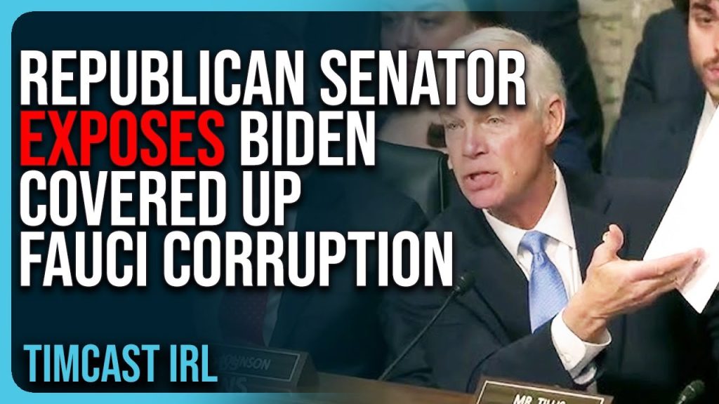 Republican Senator EXPOSES Biden Covered Up Fauci Corruption During RFK Hearing