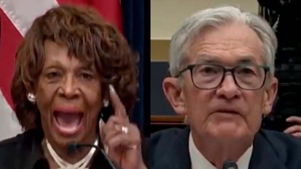 Maxine Waters Is Terrified She Could Be Exposed On Live TV