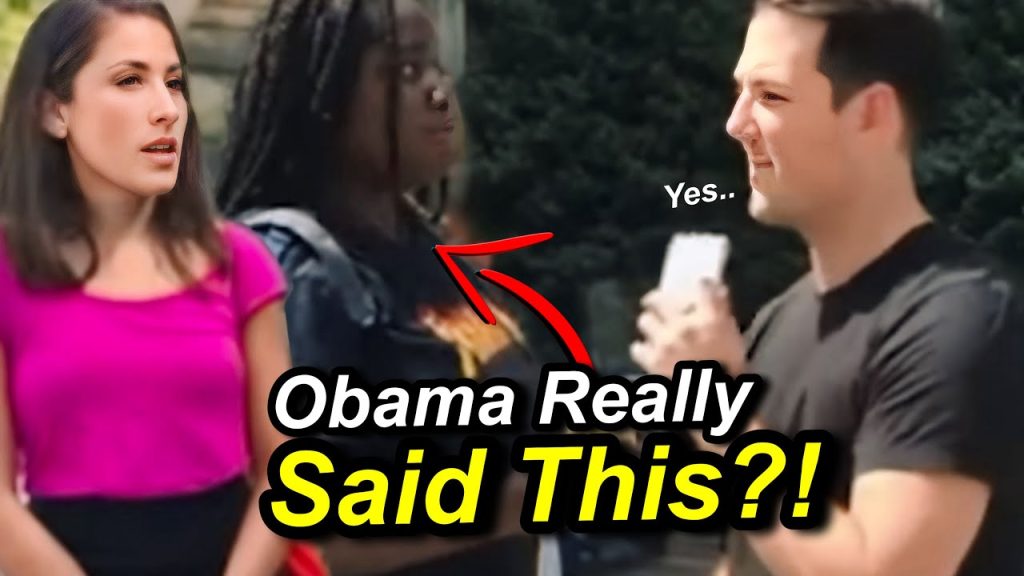 Students Say Trump Quote is ‘Racist’ UNTIL They Realize Obama Said It