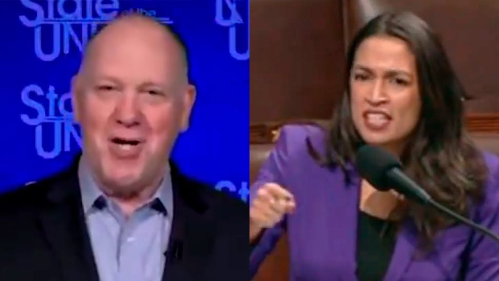 The Moment Tom Homan Just Exposed AOC On Live TV