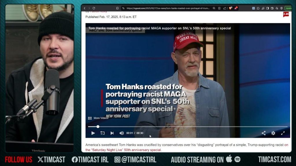 SNL SLAMMED For INSULTING Trump Supporters, Tom Hanks Plays Racist Trump Supporter In CRINGE Skit