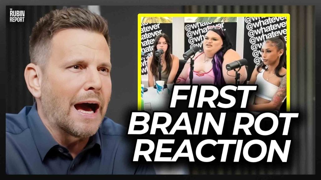 Dave Rubin Winces in Pain as He Is Forced to See Brain Rot for the First Time