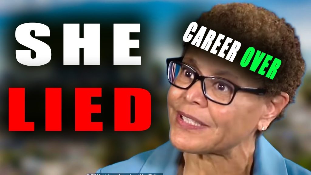 LA Mayor Karen Bass is Royally SCREWED as NEW Interview Goes HORRIBLY Wrong