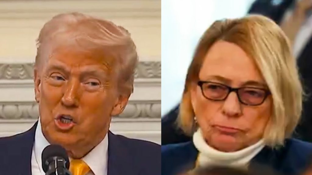 Trump Just HUMILIATED Governor for Defying His Order on Live TV