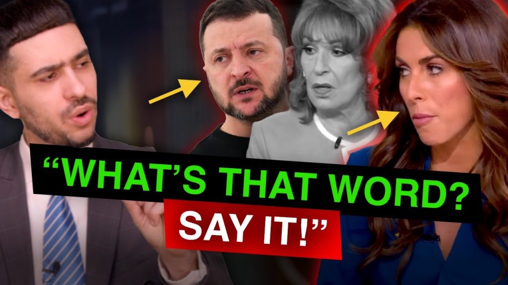 Damon CRASHED Her ‘Zelenskyy Not a Dictator’ Fact-Check! (Satire)