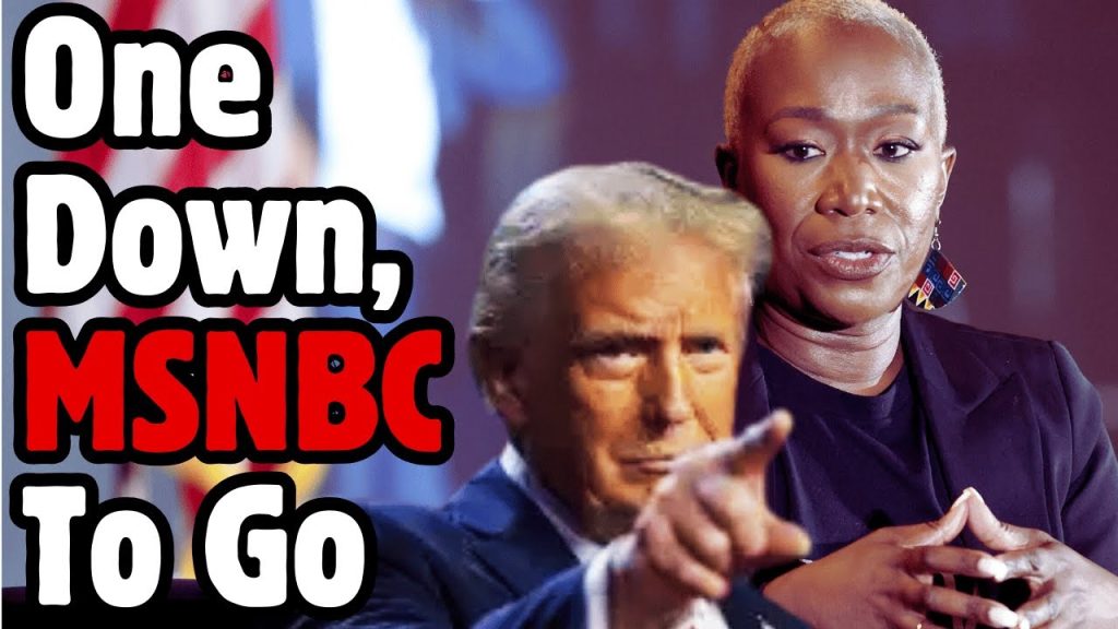 Here’s How Trump Can LEGALLY Put MSNBC Out of Business