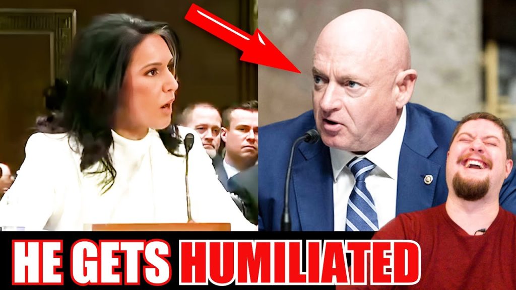 Tulsi DESTROYS smug Democrat when his personal attacks CROSS THE LINE