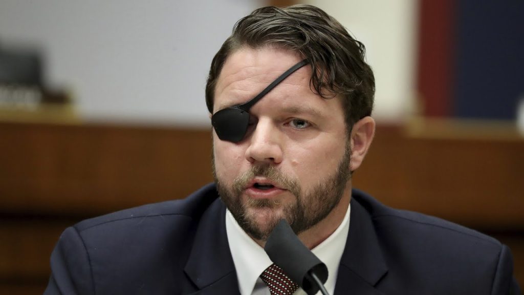 A callous individual’: Dan Crenshaw caught on hot mic threatening Tucker Carlson’s life