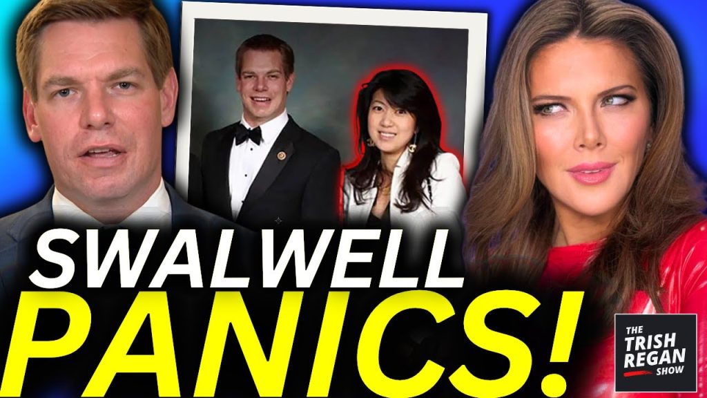 WATCH: Swalwell Runs SCARED! Chinese ‘HoneyPot’ Spy Scandal Blows Open as Reporter Chases Him Down!