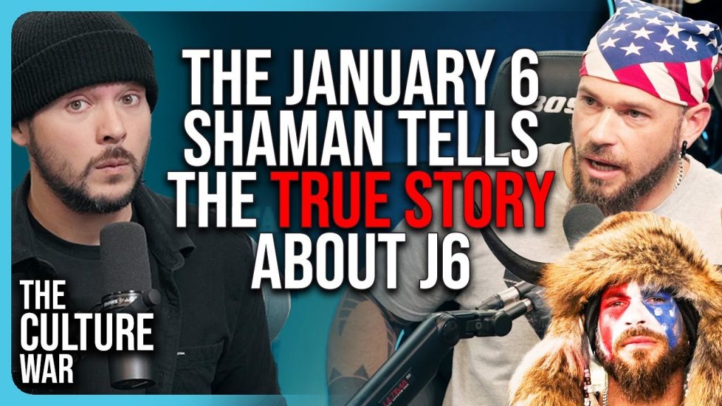 The January 6 Shaman Tells The TRUE STORY About J6