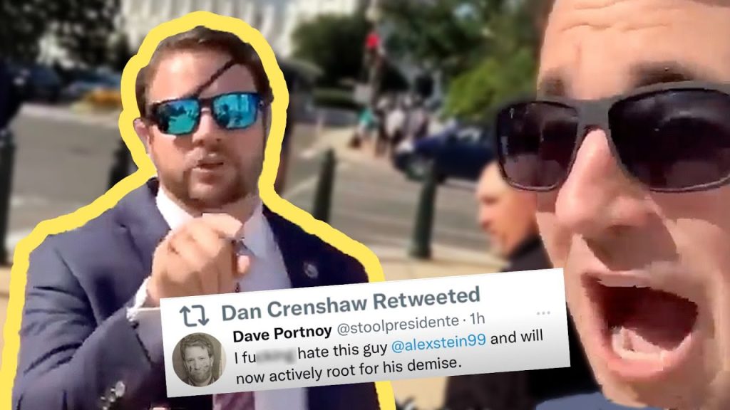 Dan Crenshaw’s UNHINGED Reactions to Alex Stein’s Roasts