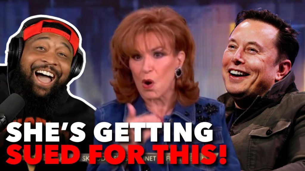 Joy Behar BEGS Elon Musk Not To SUE HER After SHE SAID THIS on The View!