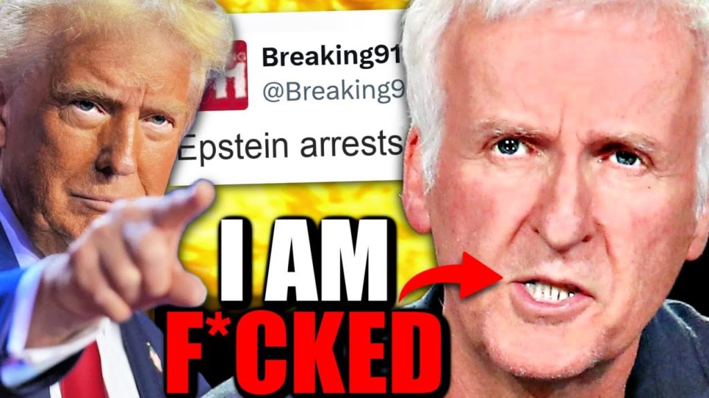 James Cameron PANICS, FLEES Hollywood After Trump Does This SHOCKING Thing!