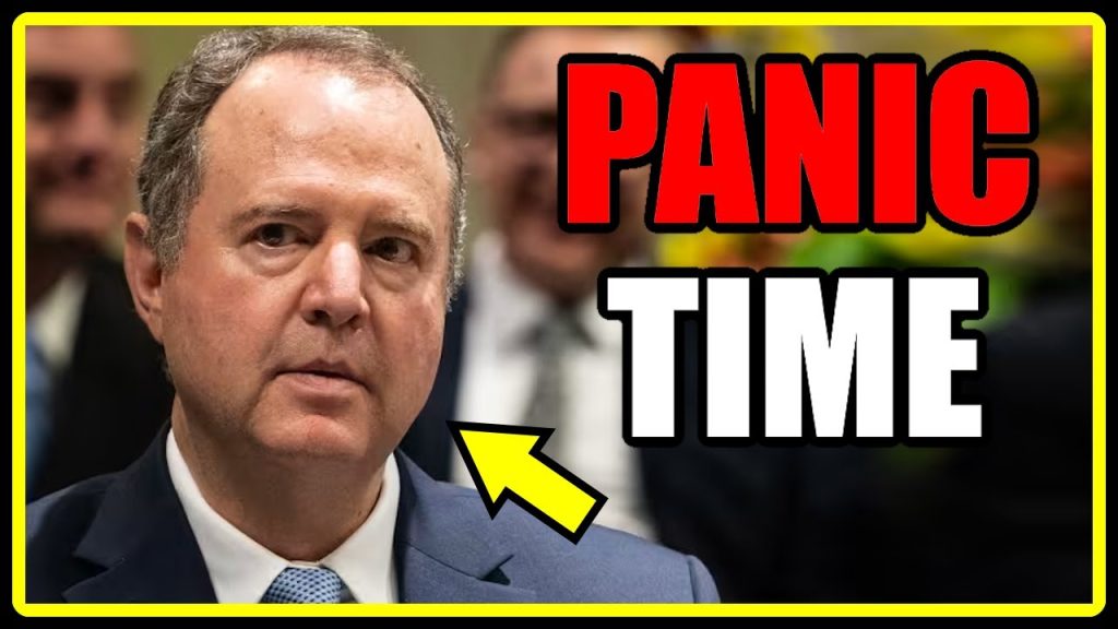 Adam Schiff is SWEATING BULLETS.