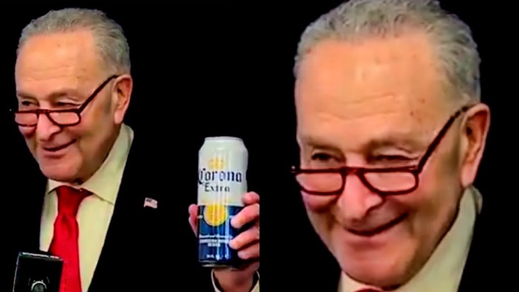 Chuck Schumer Loses His Mind On Live TV