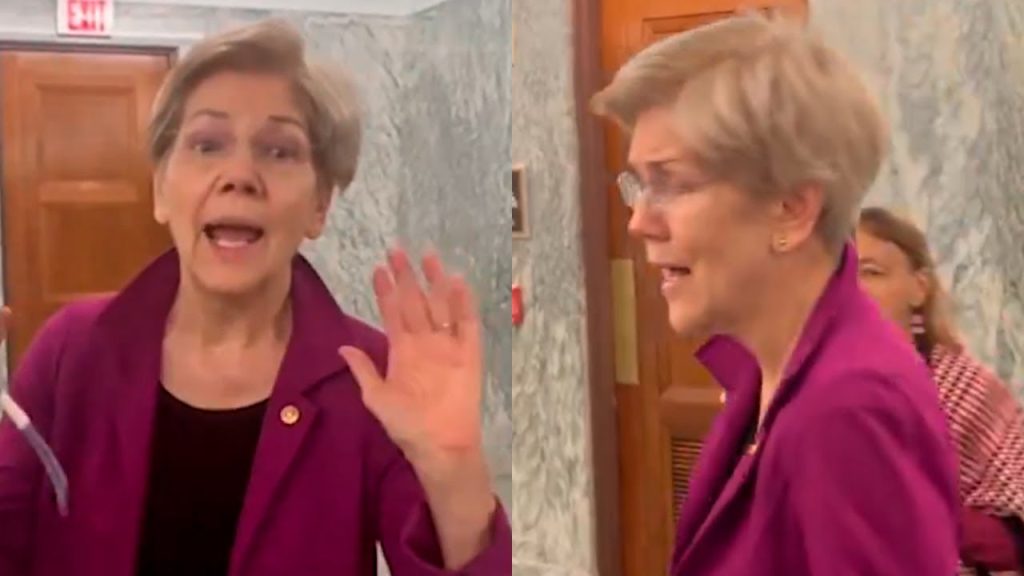 Elizabeth Warren Runs Away From Reporter After Asking About Money