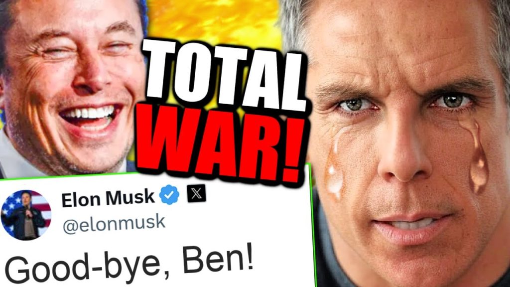 Ben Stiller ATTACKS Elon Musk in INSANE MELTDOWN, Then Elon Musk Gets The Last Laugh!