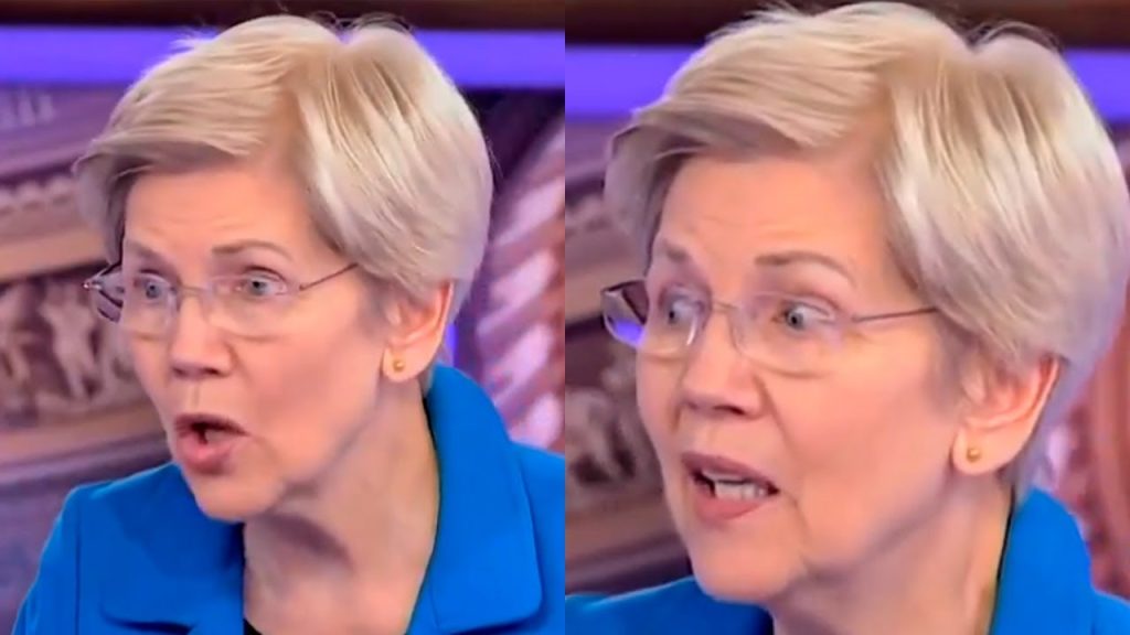 Elizabeth Warren Panicked When She Was About To Be Exposed On Live TV