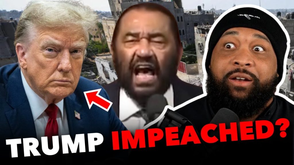 Democrats GO BERSERK With Trump IMPEACHMENT Over Gaza TAKE OVER