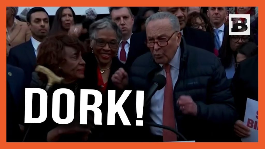 Absolute Dork! Chuck Schumer Pathetically Fumbles Through Chant Against Elon Musk