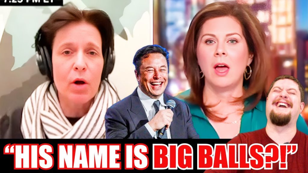 CNN panel LOSE THEIR MINDS over Elon Musk’s secret agent ‘Big Balls’