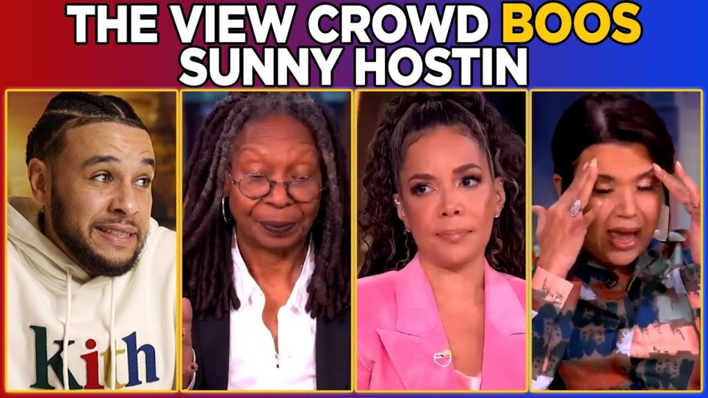 The Crowd BOOS Sunny Hostin, Leaving Hosts SHOCKED