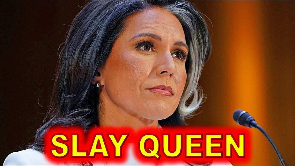 Tulsi Gabbard’s MIC-DROP Moment Dropping TRUTH BOMB on DC Corruption…..