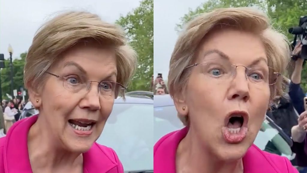 Looks Like Elizabeth Warren Is In Rage Mode!