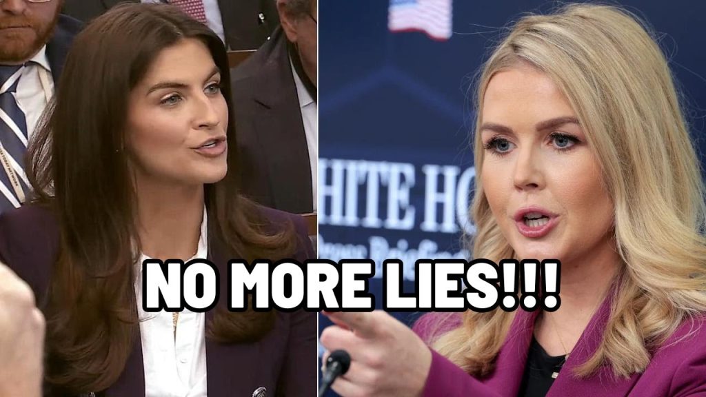 Trump’s New Press Secretary HUMILIATES Woke CNN Reporter For Shamelessly LYING About President Trump