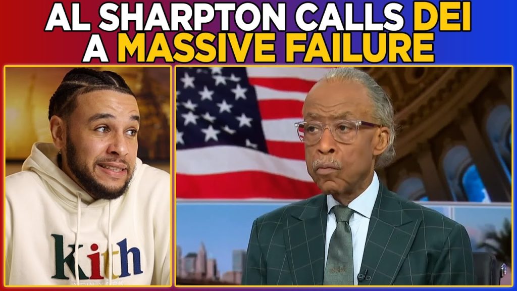 Al Sharpton Calls DEI a MASSIVE Failure