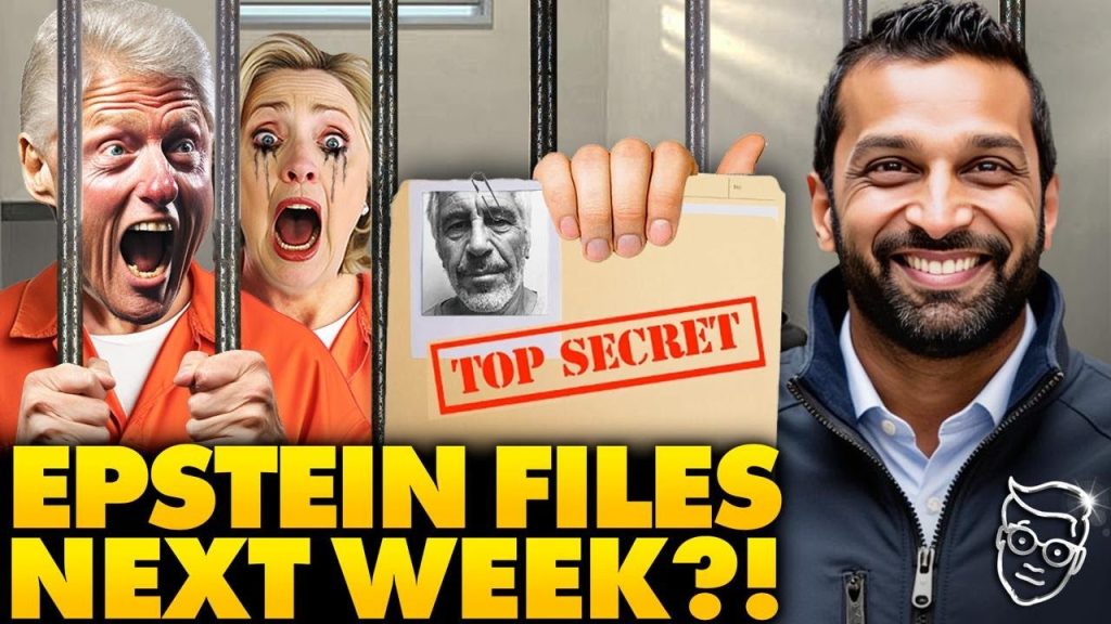 Deep State PANIC: Trump Admin Announces Release of Epstein List | Kash Patel: ‘In The Next 10 Days‚