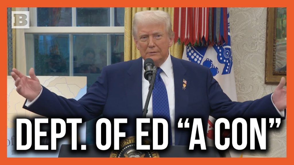 Trump: Dept. of Education “a Big Con Job” that Needs to be Closed “Immediately”