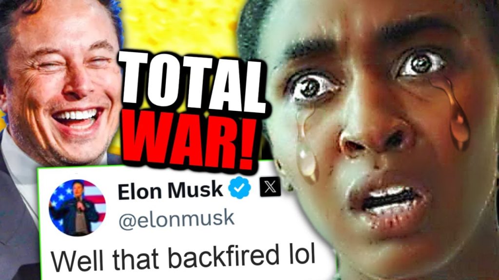 DEI Actress Has INSANE MELTDOWN After HILARIOUS Elon Musk Backfire!